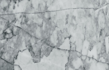 Grey marble pattern texture background.