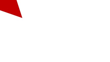 Simple red colored moving animated, red arrow moving in high resolution.
