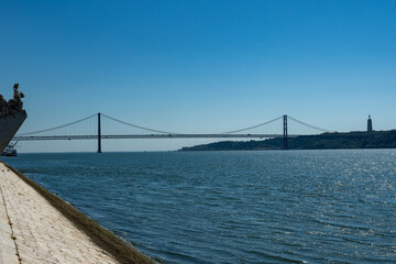 Lisboa Bridge of Ponte 25 de Abril
