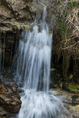 Fototapeta na wymiar Waterfall from New York State