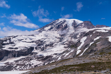 Beautiful photo of Mount Rainier