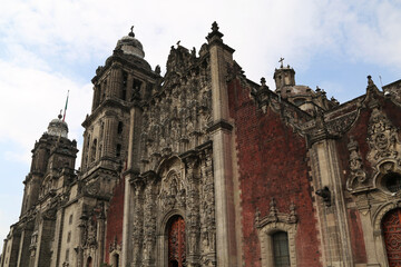 Fototapeta premium The Metropolitan Cathedral, Mexico City