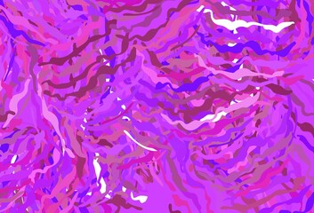 Light Purple, Pink vector pattern with lines.