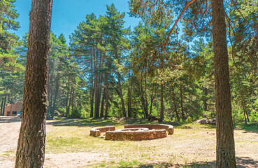 merendero de La dehesa, G&uacute;dar