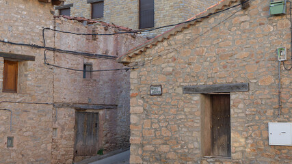 G&uacute;dar, calles del pueblo