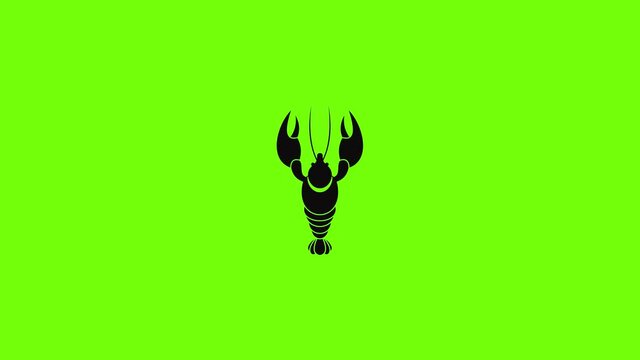 Lobster icon animation