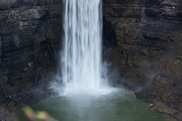 Obraz na płótnie Canvas Waterfall from New York State