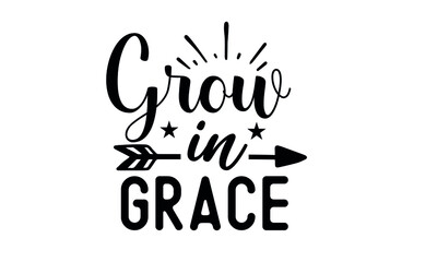 New Christian SVG Design template