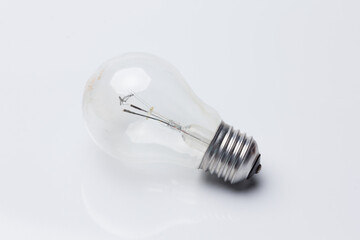 Traditional filament and incandescent bulb