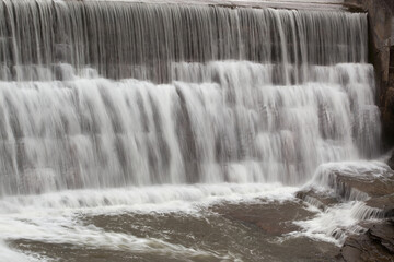 Cascades in Black and White