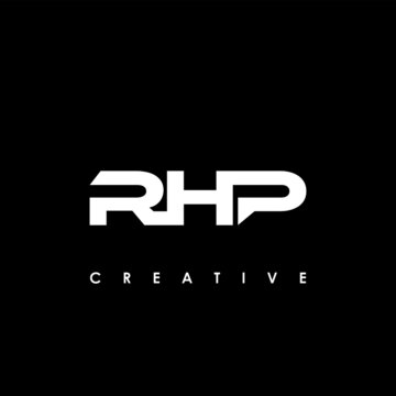 RHP Letter Initial Logo Design Template Vector Illustration