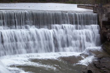 Waterfall from New York State