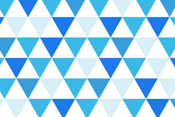 鱗模様の背景　長方形　ブルー