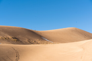 Fototapeta na wymiar Sahara in the USA