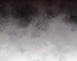 Dark cloud oil painting abstract background 