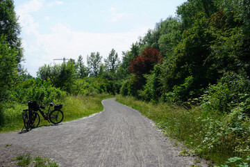 Radtour um den Koldinger See in Niedersachsen