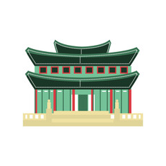 korean building traditional