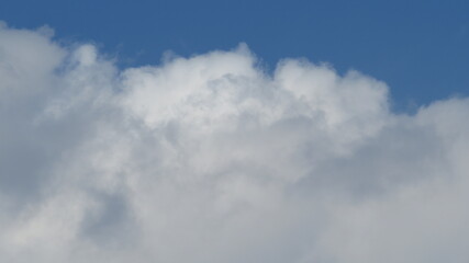 blue sky with clouds