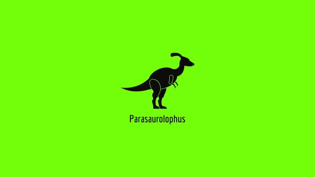Parasaurolophus icon animation