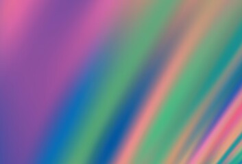 Dark Orange vector blurred template.