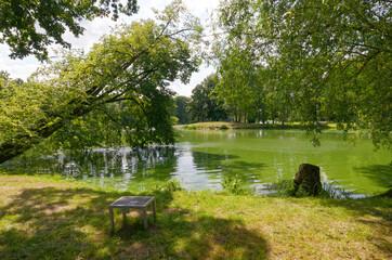 Park w Swierklańcu