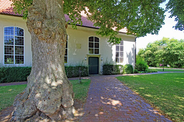 St. Gallus-Kirche in Rhade (1336, Niedersachsen)