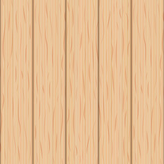 Naklejka premium Wood texture background, vector illustration