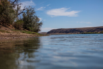river in the mountains
