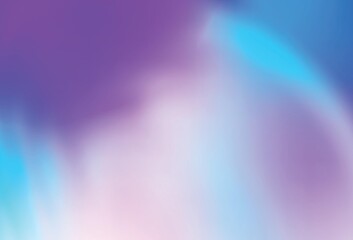 Light Pink, Blue vector blurred background.