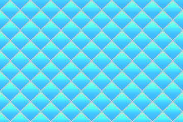 Fototapeta na wymiar Blue luxury background with beads. Seamless vector illustration. 