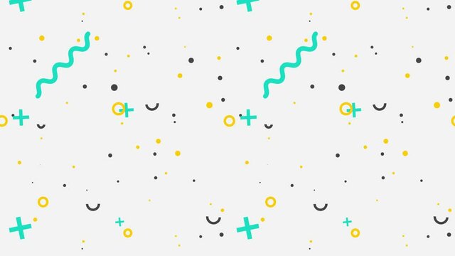 Abstract graphic design pattern background.