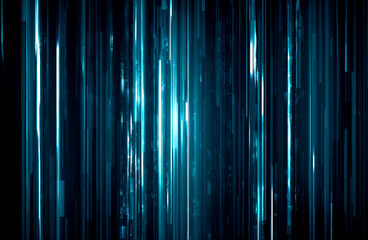 Futuristic abstract digital science technology concept background. 3d Illustration