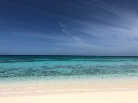 beach Bahia de las &Aacute;guilas Dominican Republic 