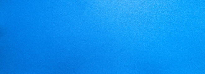 The texture of the film is blue with a hint of metallic rectangular shape