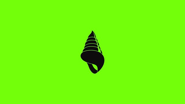 Spiral shell icon animation