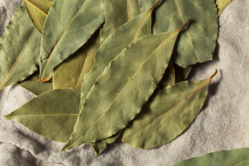 Healthy Organic Raw Bay Leaves