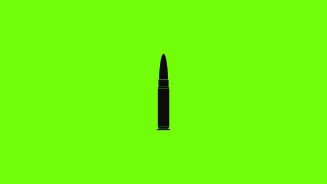 Cartridge for weapon icon animation