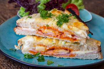 croque monsieur