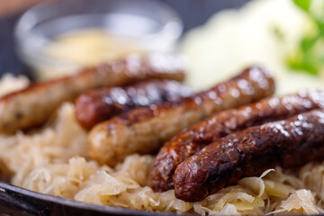 nuremberg sausages