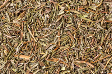 Background made of middle eastern traditional spice . Top view.A mixture of different spices close up. Textures of colorful spices and condiments.