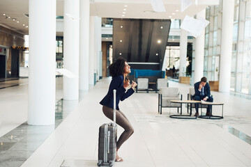 All my work dreams are coming true