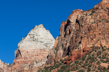 Fototapeta premium Rock Features in Zion