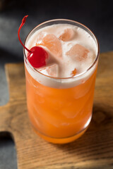 Boozy Refreshing Rum Punch