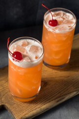 Boozy Refreshing Rum Punch