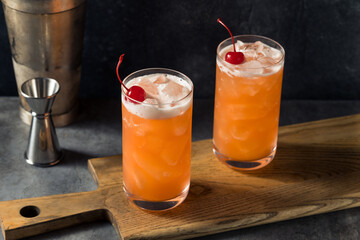 Boozy Refreshing Rum Punch
