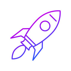 Rocket icon