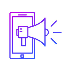 Online advertising icon