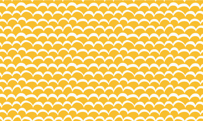 Abstract seamless yellow pattern