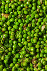 Healthy Homemade Sauteed Green Peas
