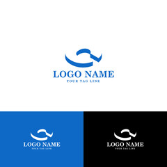 C letter isometric Logo Design Template Vector